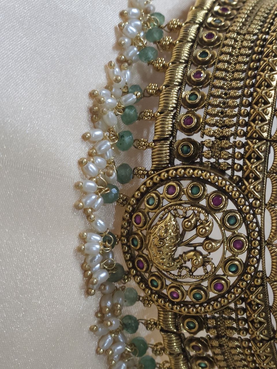 Nakshi Gold Lookalike Choker Necklace [Premium]