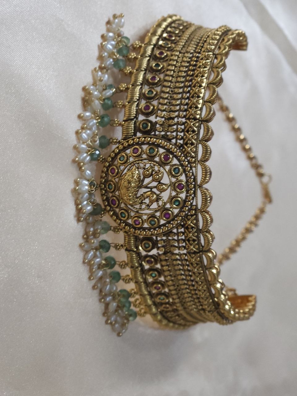 Nakshi Gold Lookalike Choker Necklace [Premium]