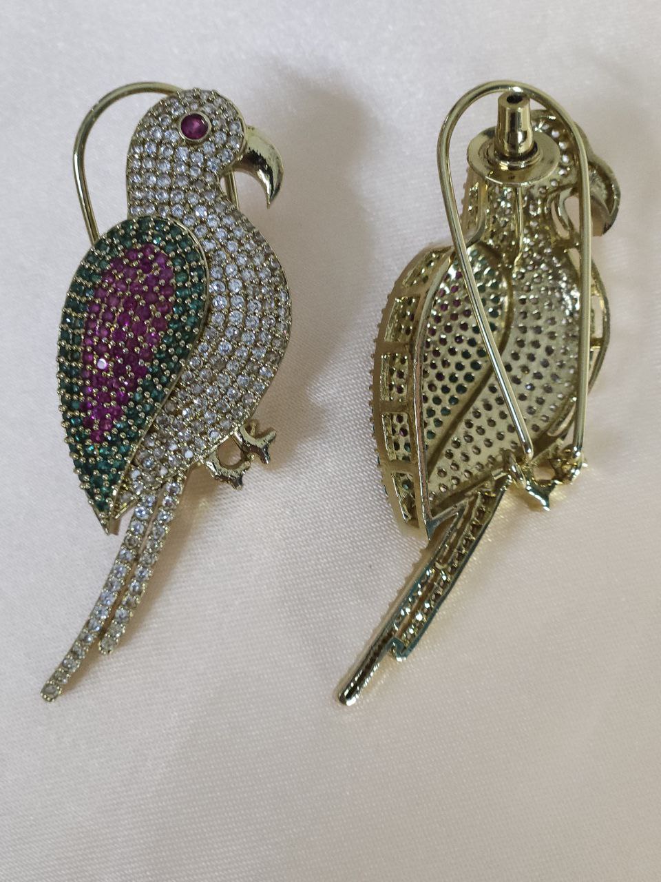 Fusion Designer Parrot Nano AD Necklace