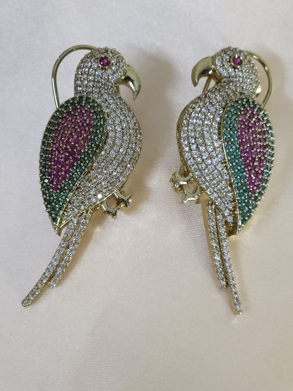 Fusion Designer Parrot Nano AD Necklace