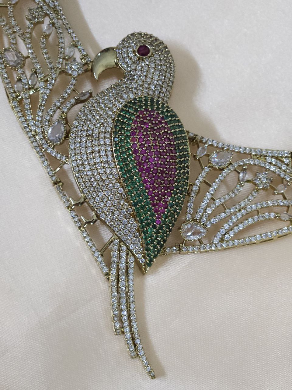 Fusion Designer Parrot Nano AD Necklace