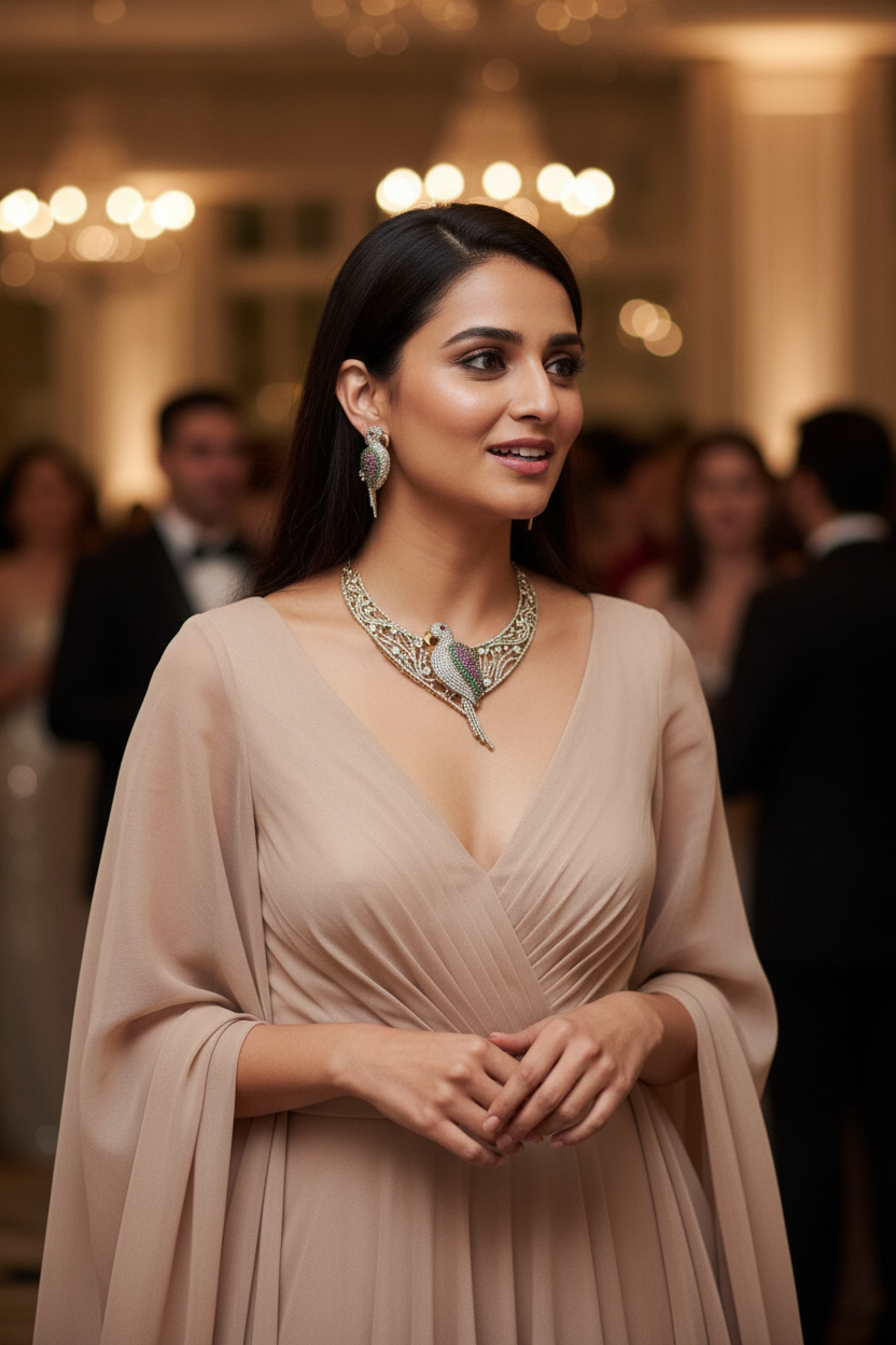 Fusion Designer Parrot Nano AD Necklace