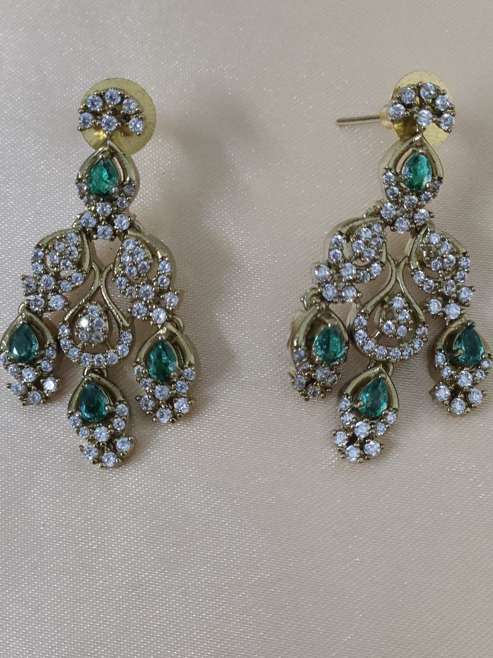 Tanishq Red Drops AD Necklace