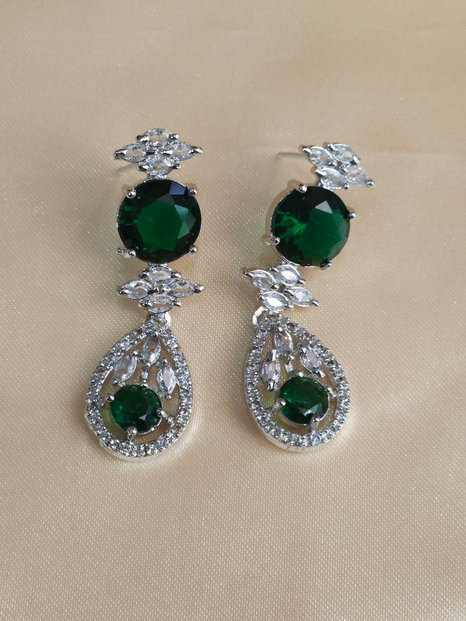 Premium 2-Layer Green AD Necklace