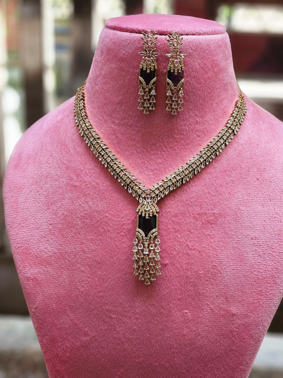 Purple Doublet V-Shape AD Set