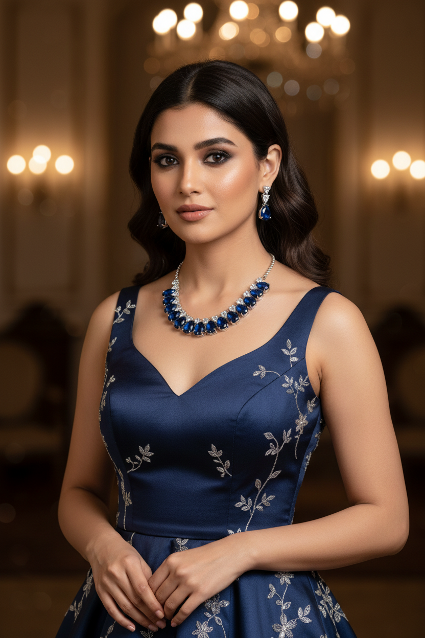 Statement Blue AD Set