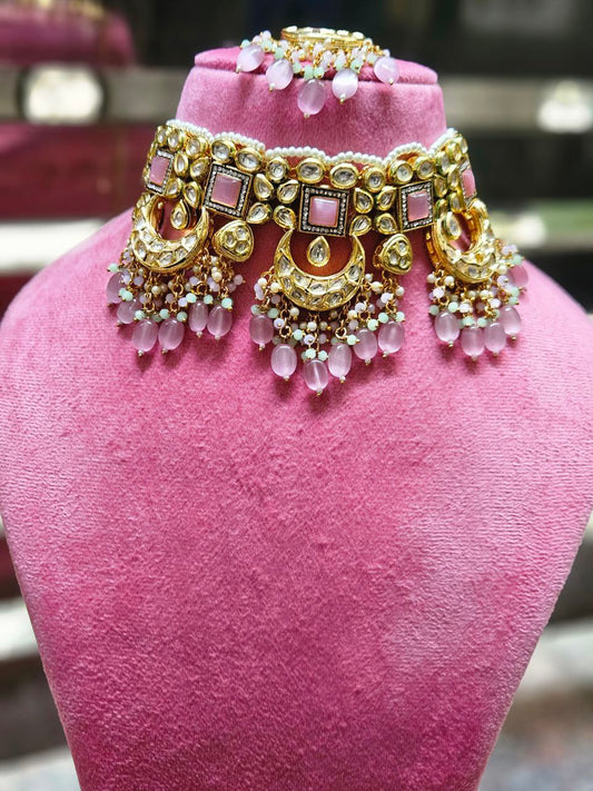 Monalisa AD Bridal Choker