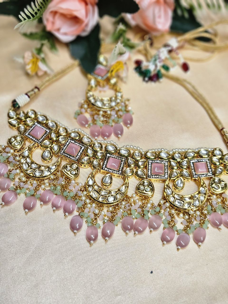 Monalisa AD Bridal Choker