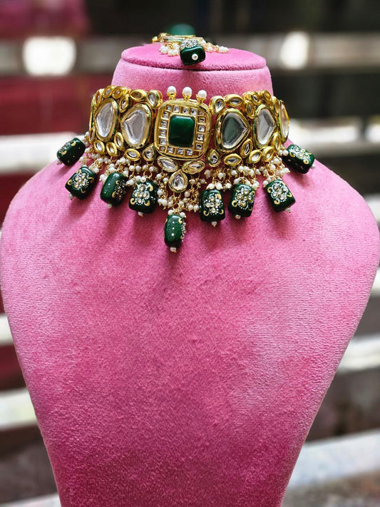 Semi-Bridal Kundan Choker