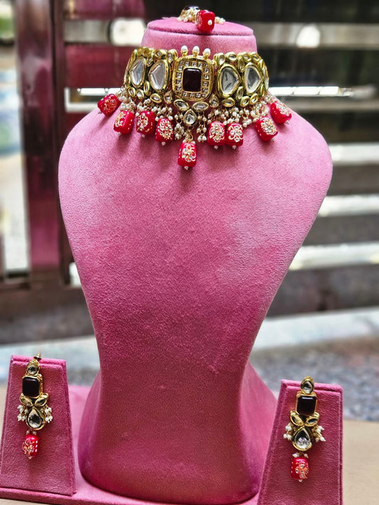 Semi-Bridal Kundan Choker