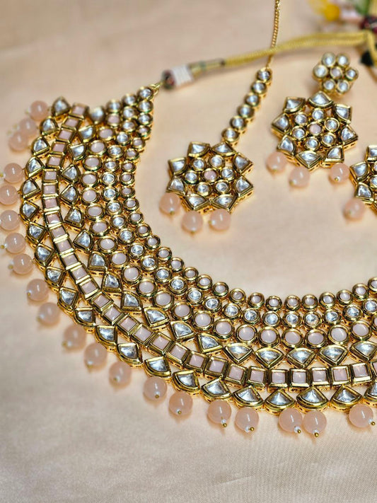 Bridal Heavy Kundan Set