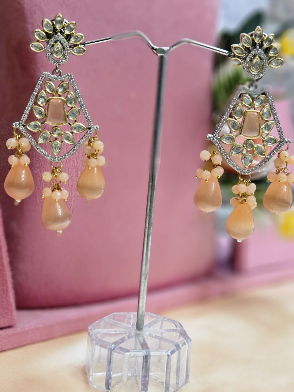Monalisa Moissanite Earrings