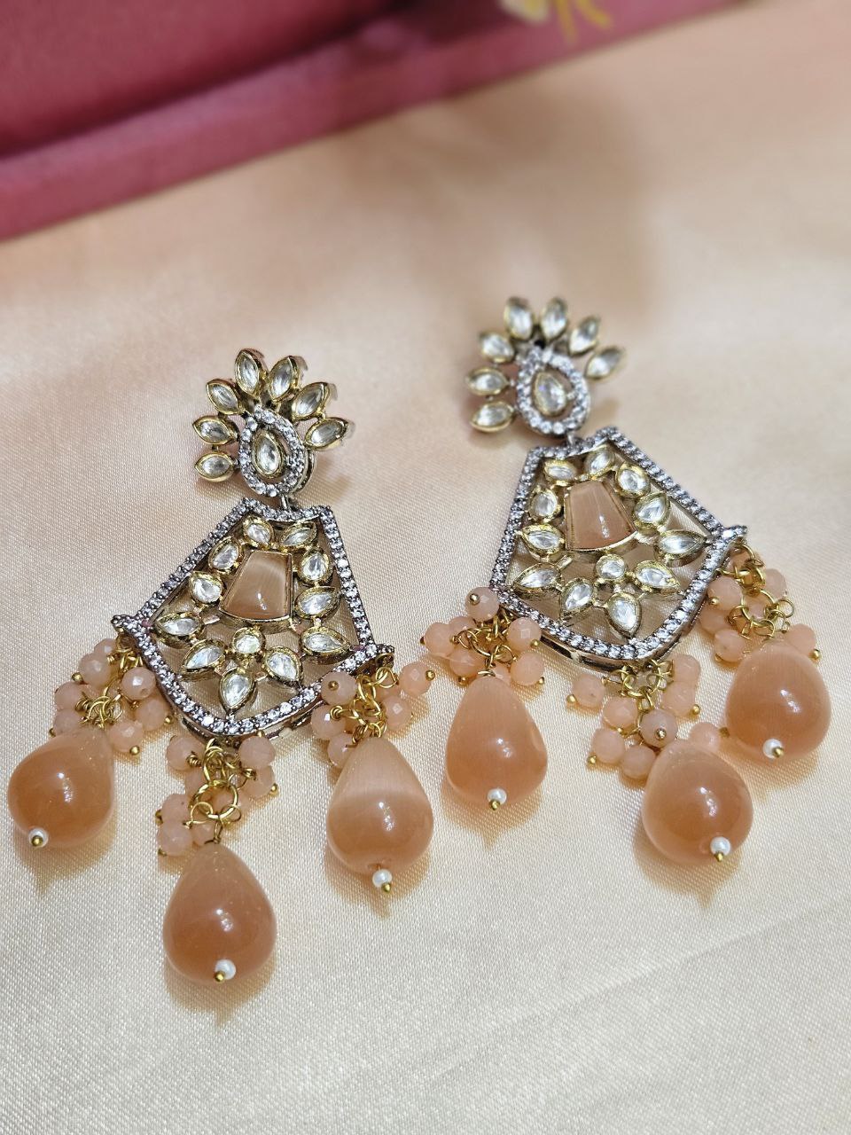 Monalisa Moissanite Earrings