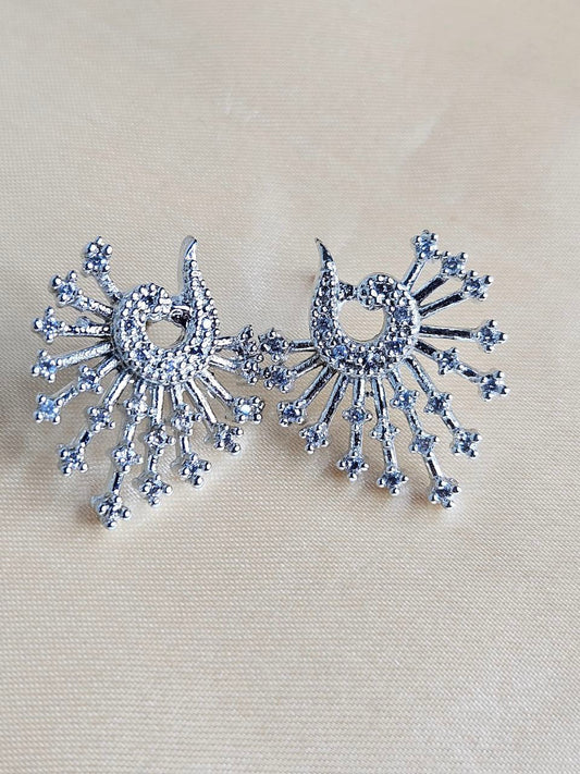 Adhara Peacock Earrings