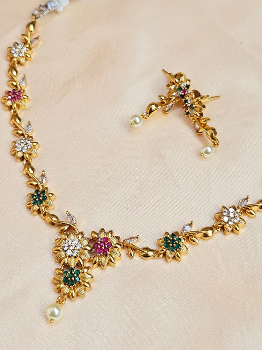 Saanvi Ruby AD Set