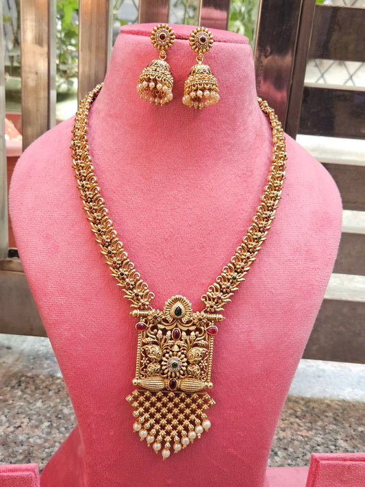 Riya Temple Set