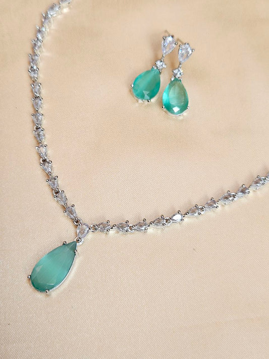Mint Green Statement AD Set