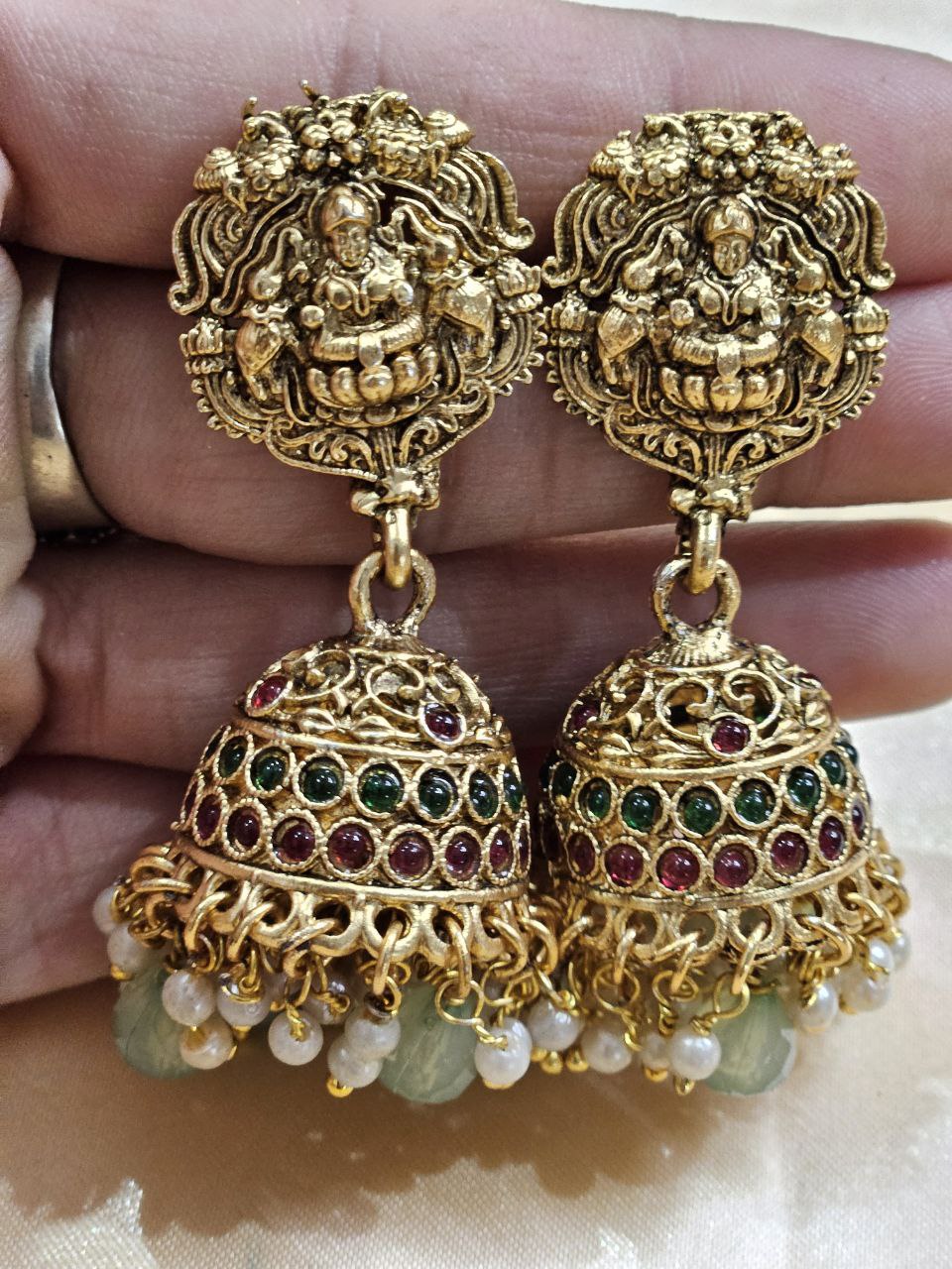 Long Laxmi Bridal Temple Haram