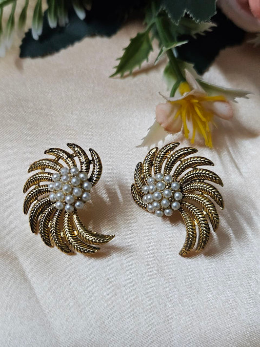 Kiara Gold Earrings