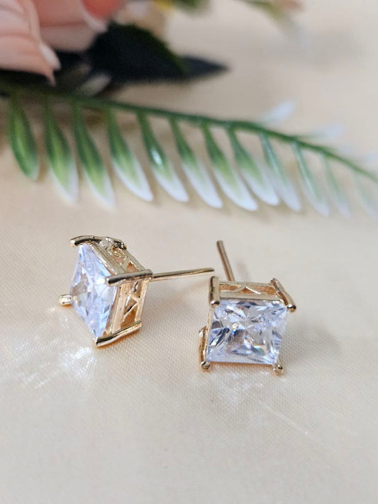 Solitaire Diamond Studs