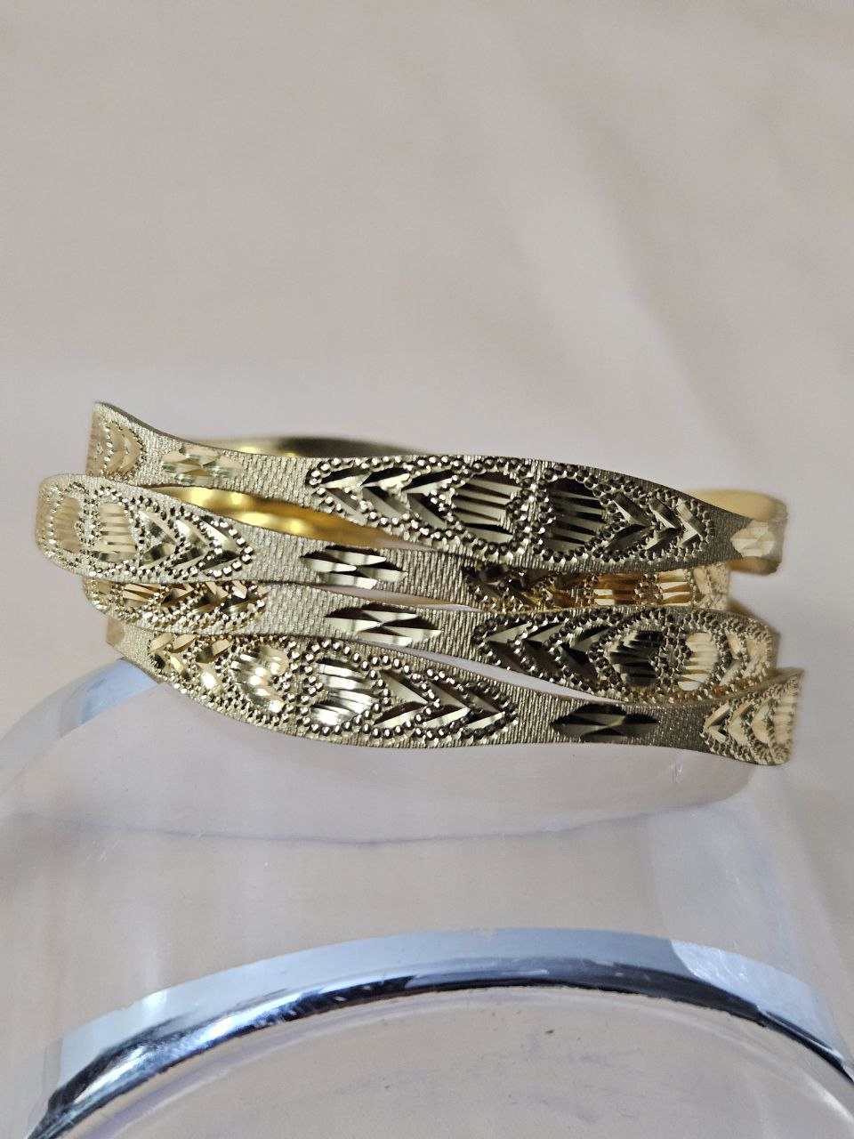 Sparkle Premium Daily Wear Bangles