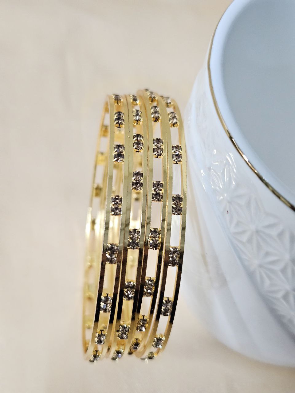 Charm Premium AD Daily Wear Bangles